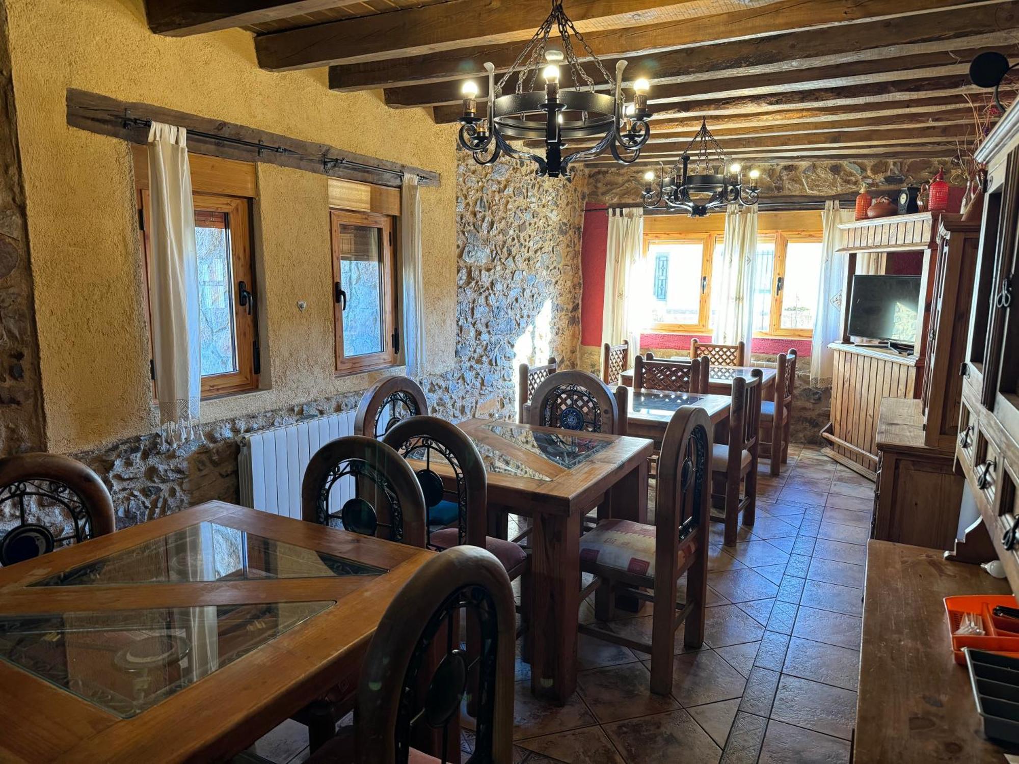 Casa Rural El Medico Серрадилья-дель-Арроио Экстерьер фото